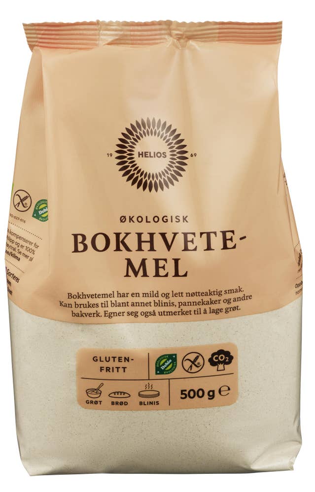 Helios Bokhvetemel Økologisk
