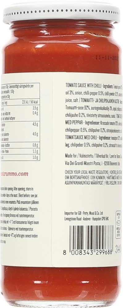 Rummo Sugo all arrabiata