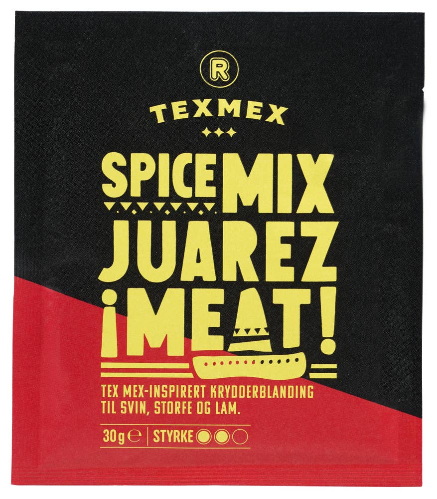 R Kryddermiks kjøtt Taste Lab