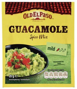 Old El Paso Guacamole Spice Mix
