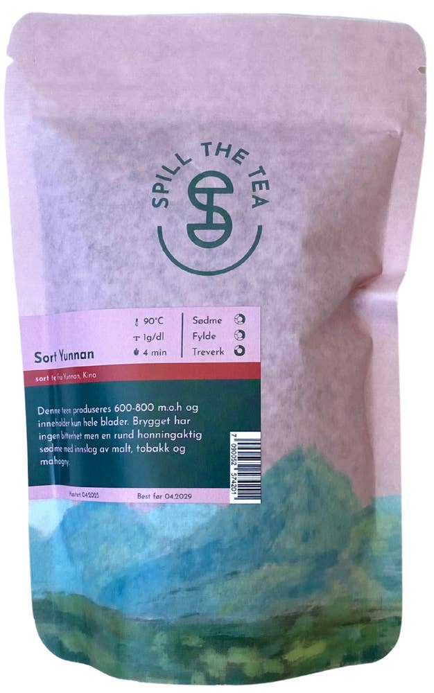 Spill The Tea Sort Yunnan Te