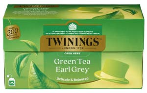 Twinings Grønn Te Earl Grey