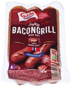 Gilde Bacongrill med ost