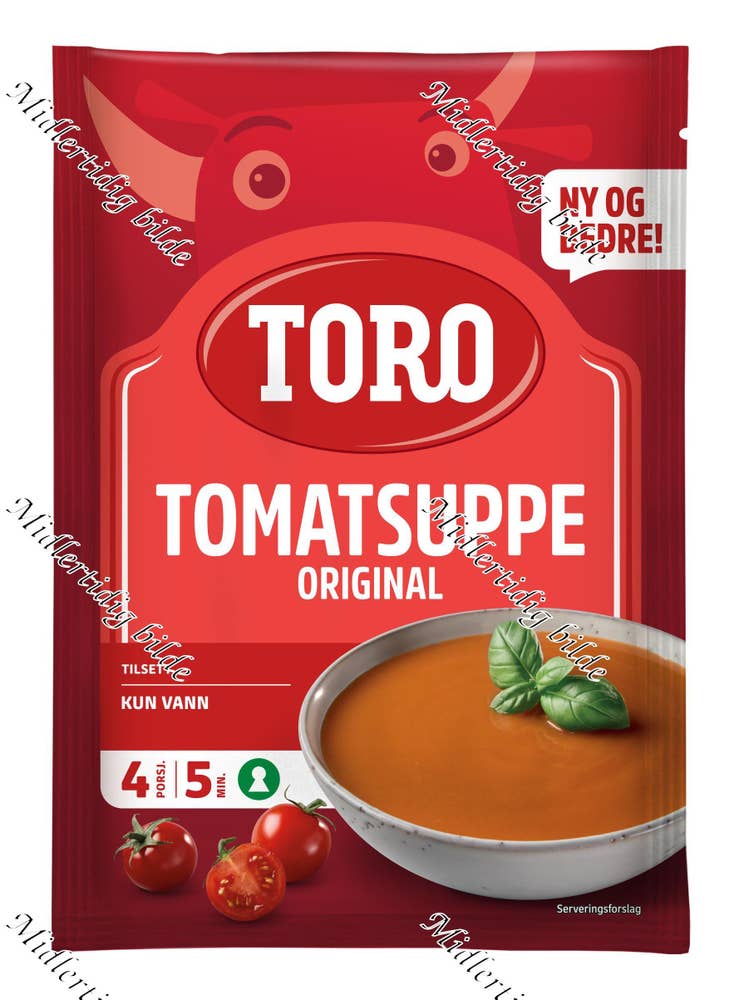 Toro Tomatsuppe original