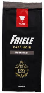 Friele Café Noir Filtermalt, mørkbrent