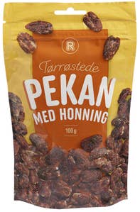 R Pekannøtter med Honning