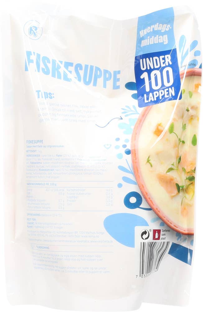 R Fiskesuppe