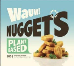 Wauw! Plantebasert nuggets
