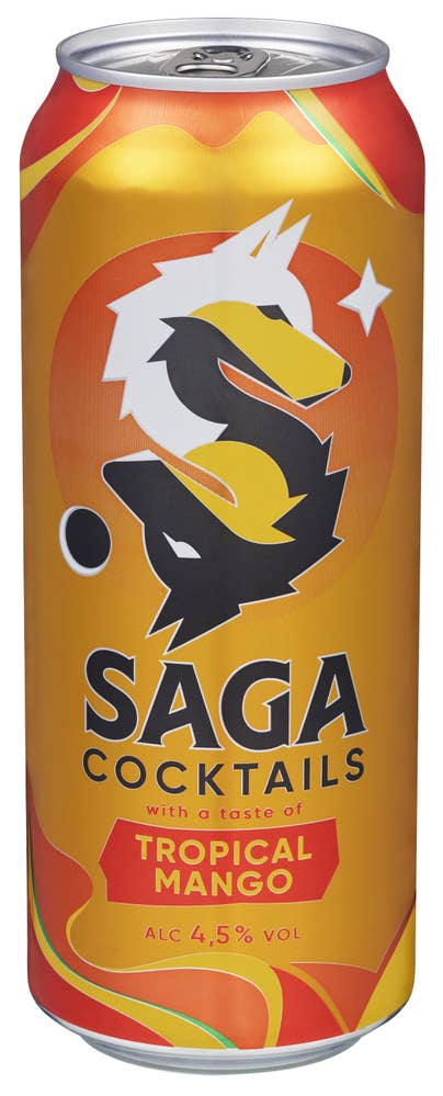 SAGA Cocktail Tropical Mango