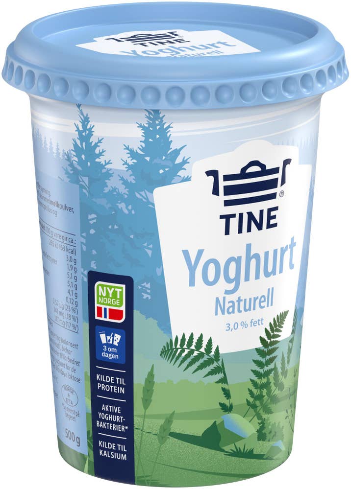 TINE Yoghurt naturell