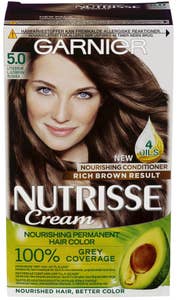 Garnier Nutrisse lysebrun 5.0