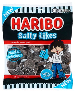 Haribo Salty Likes