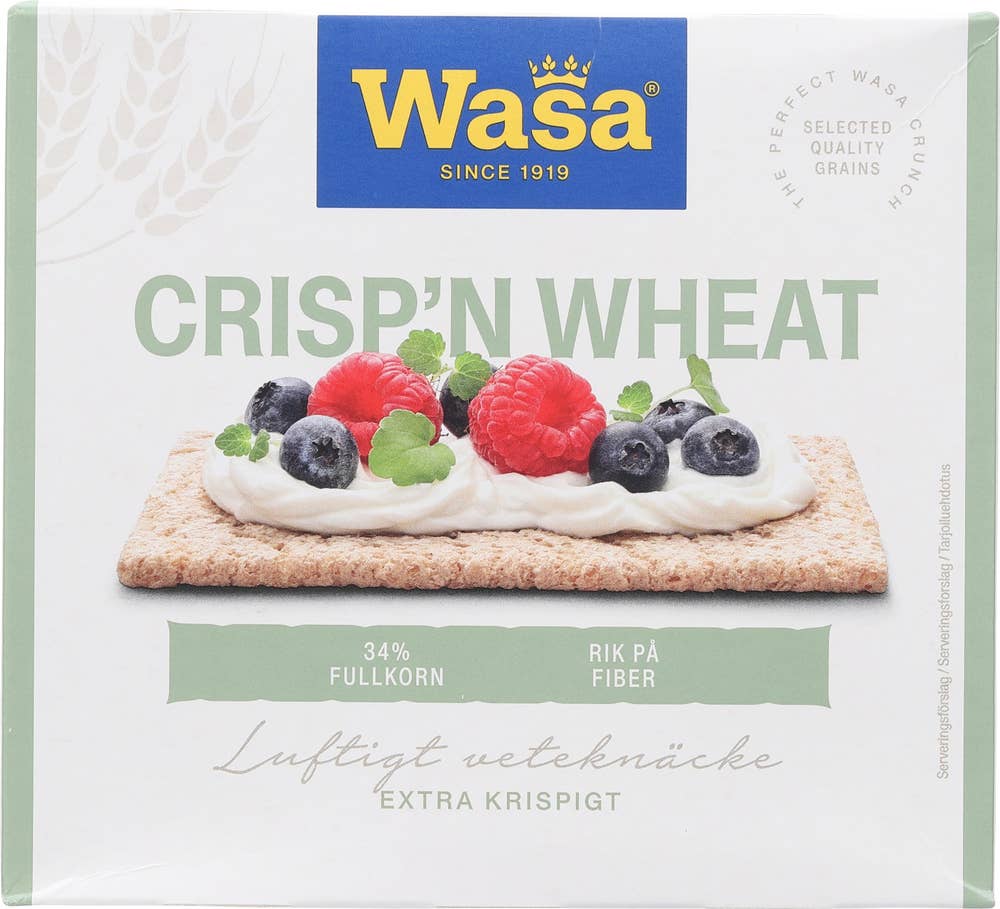 Wasa Crisp'n Wheat