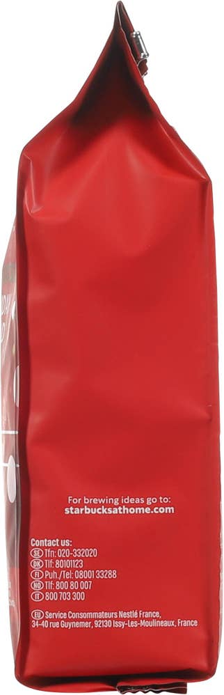 Starbucks Holiday Blend Filtermalt