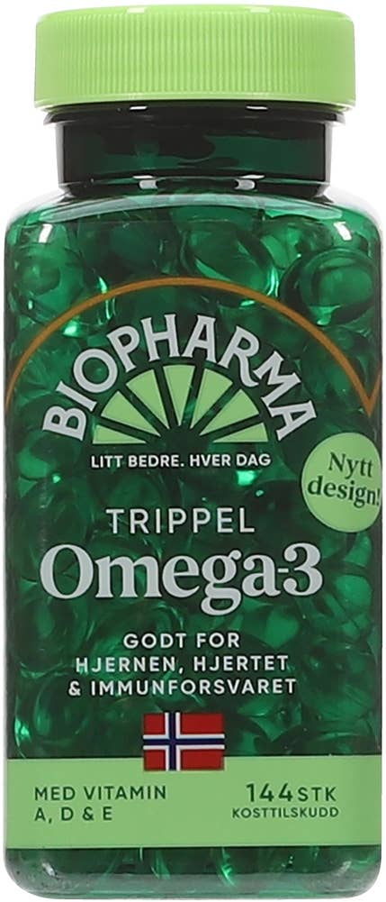 Biopharma Trippel Omega-3
