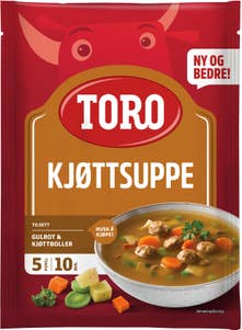 Toro Kjøttsuppe