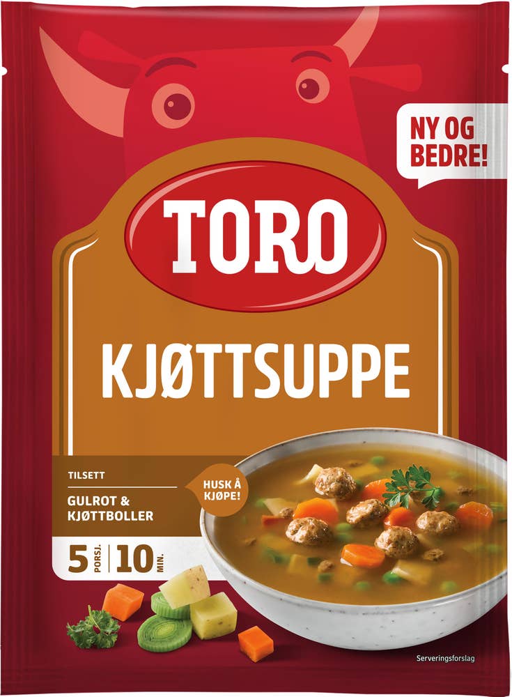 Toro Kjøttsuppe