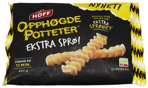 HOFF Opphøgde Potteter Opphøgde Potteter Ekstra Sprø