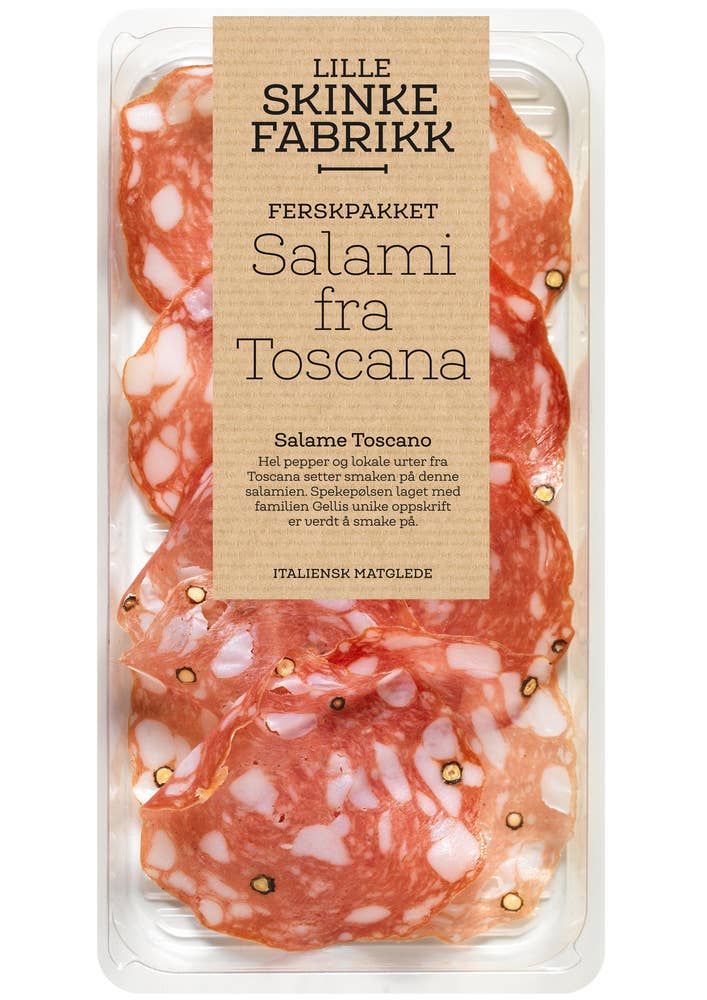 LSF Salami Toscana Speket