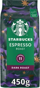 Starbucks Dark Espresso Roast Hele bønner