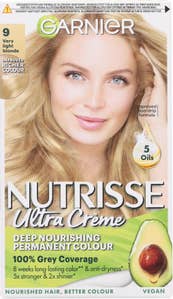 Garnier Nutrisse meget lysblond 9.0