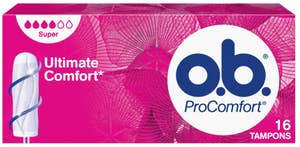 O.B ProComfort Super tamponger