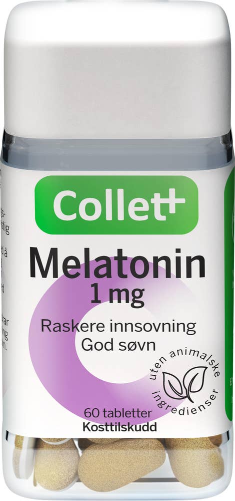 Collett Melatonin 1mg