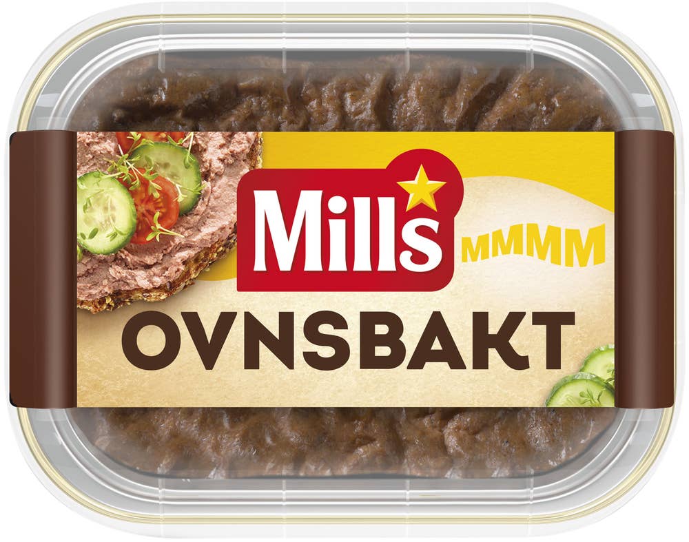 Mills Leverpostei Ovnsbakt