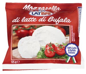 Latbri Mozzarella di Bufala Fersk