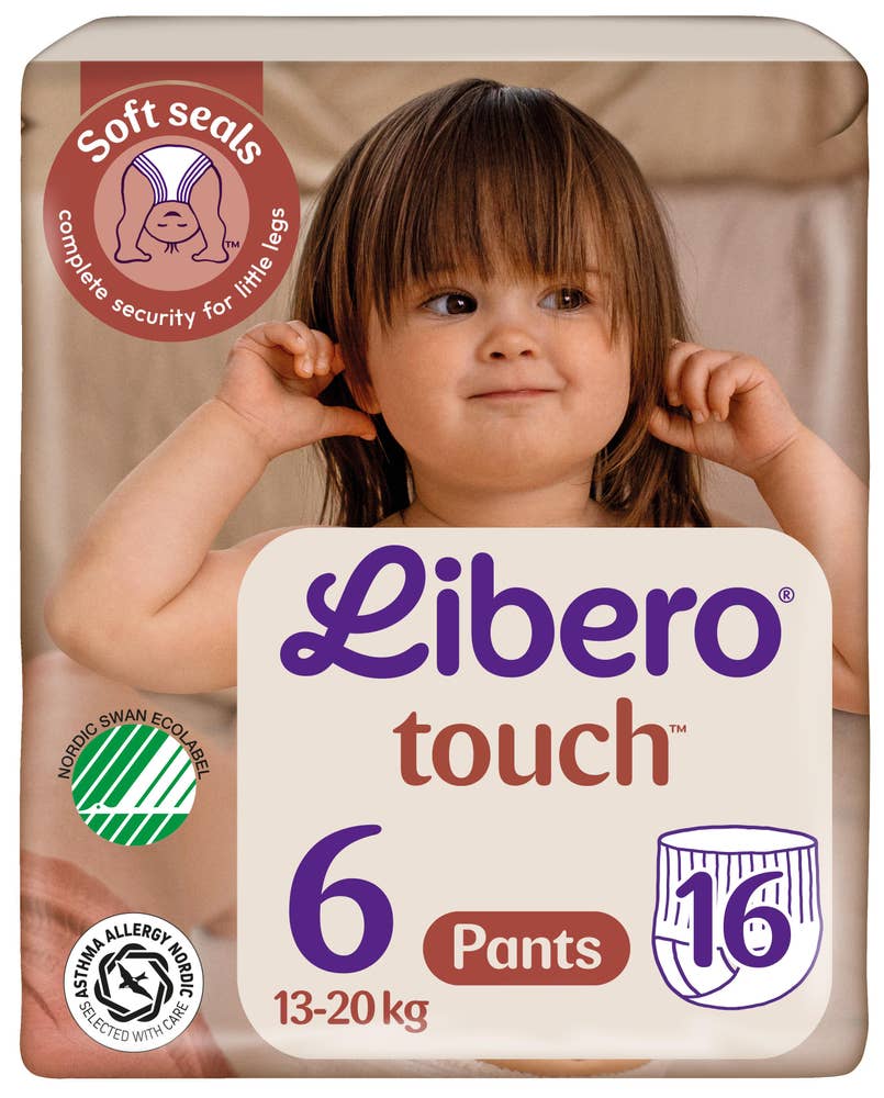 Libero Touch buksebleier Str. 6, 13-20 kg