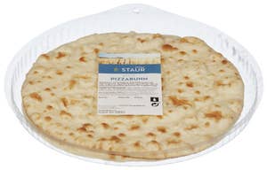 Staur Fjellbakeri Pizzabunn hvete ca 29cm 2stk