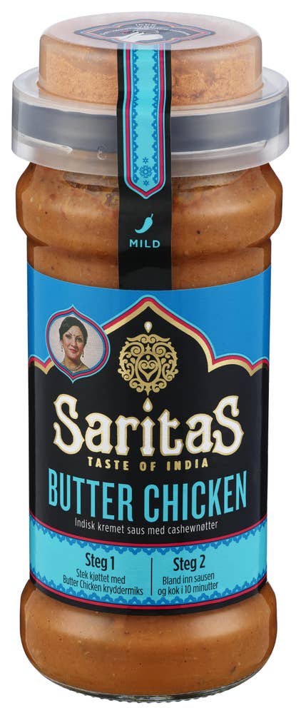 Saritas Butter Chicken med Kryddermiks