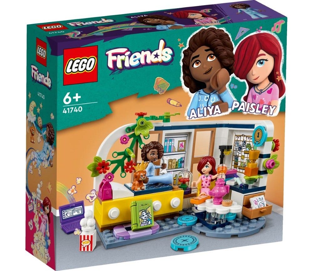 Sprell LEGO Friends Aliyas rom