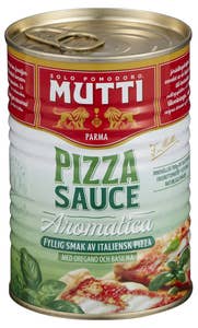 Mutti Pizzasaus Med oregano og basilikum