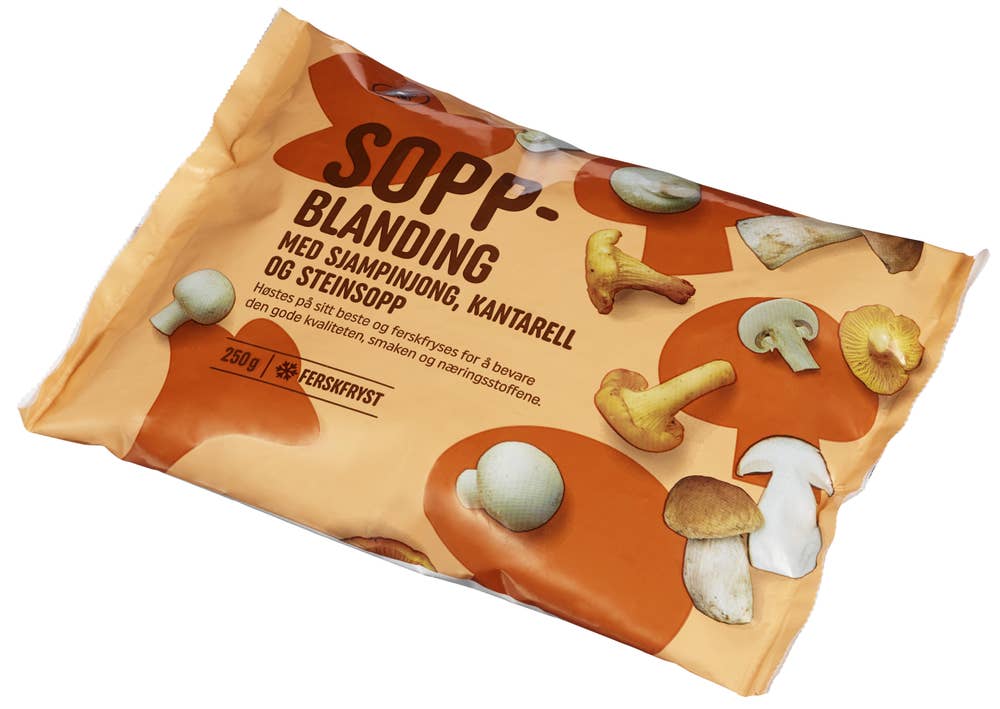 R Soppblanding
