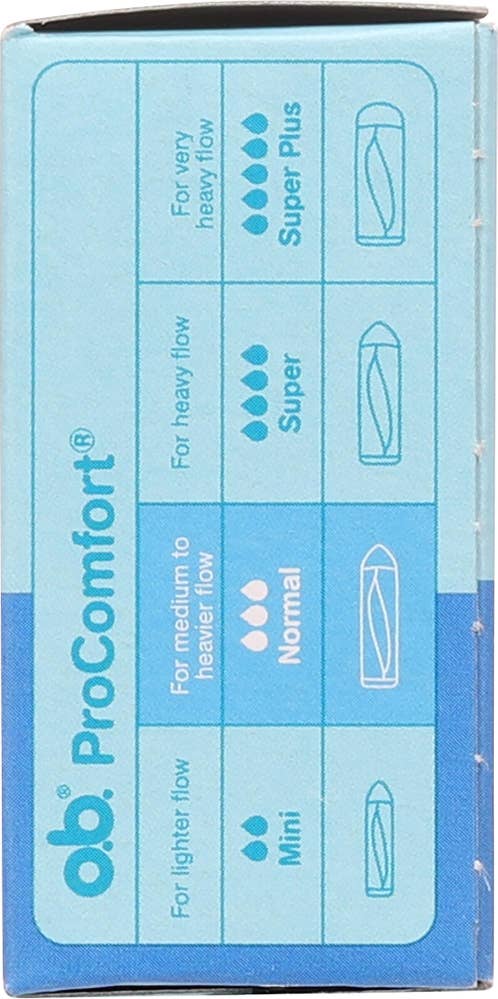 O.B.® ProComfort® Normal 16 stk
