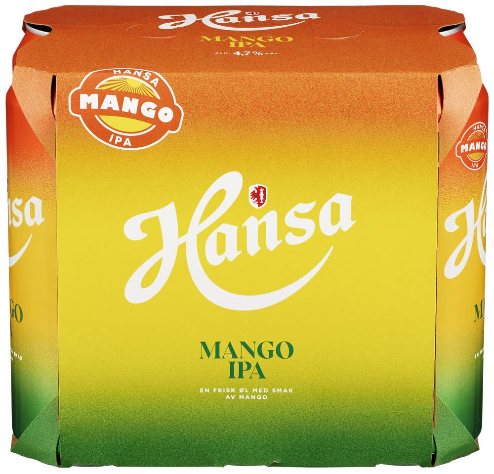 Hansa Mango IPA 6 x 0,5l