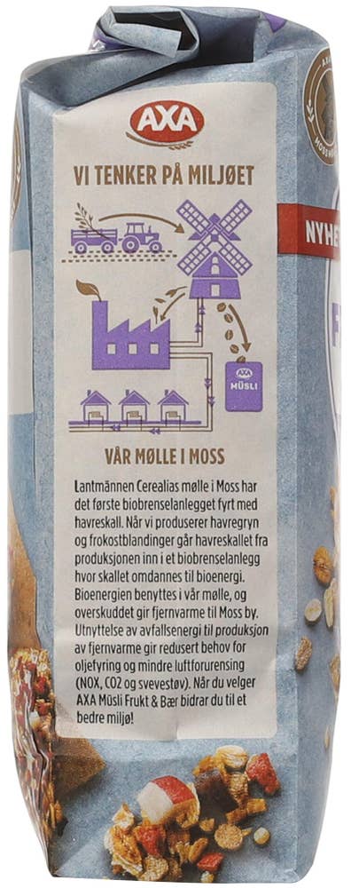 Axa Müsli frukt & bær