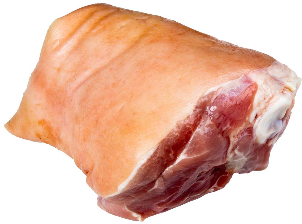 Strøm-Larsen AS Svineknoke saltet