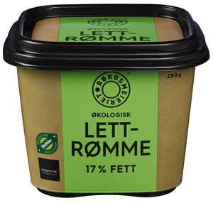 Rørosmeieriet Økologisk lettrømme 17% fett