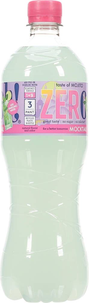 Zeroh! Taste of Mojito