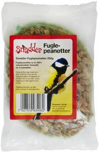 Snadder Fuglepeanøtter