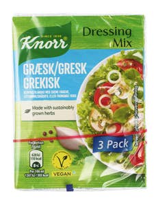 Knorr Gresk dressingmix