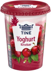 TINE Yoghurt kirsebær