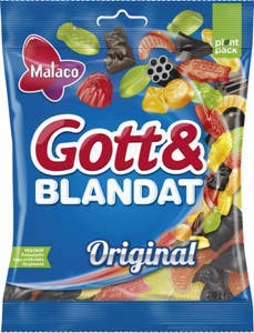 Malaco Godt & blandet original