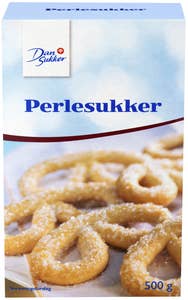 Dansukker Perlesukker