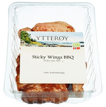 Ytterøy Kylling BBQ Sticky Chicken Wings