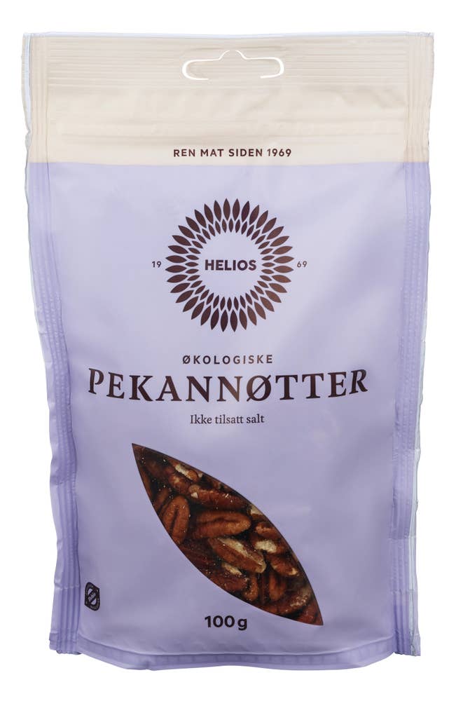 Helios Pekannøtter Økologiske