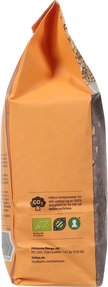 Helios Store havregryn økologisk
