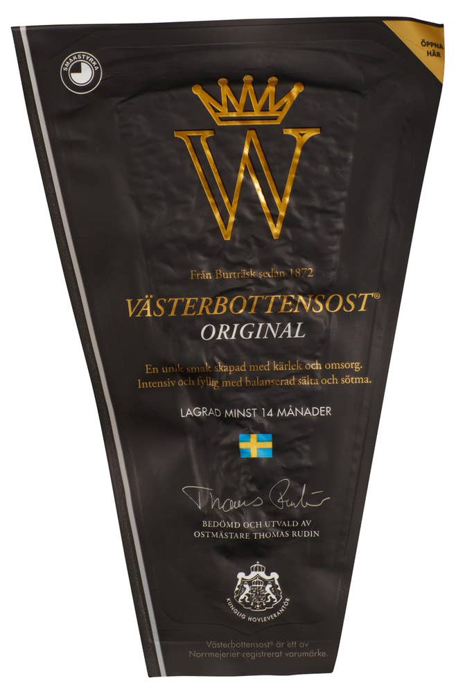 Oluf Lorentzen Västerbottensost